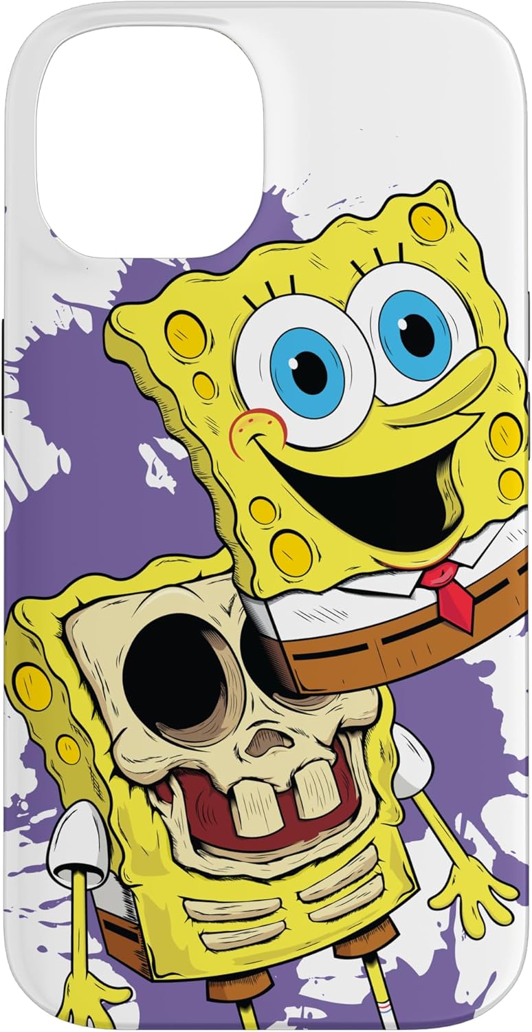 Cool Skull Candy SpongeBob SquarePants - Nickeldoeon Case for iPhone 13