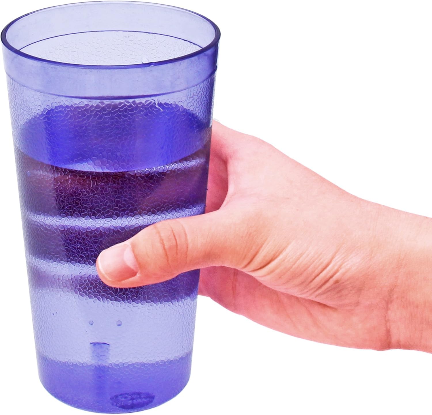 New Star Foodservice | Restaurant-Grade Beverage Tumblers (Blue (Set of 72), 5 oz)