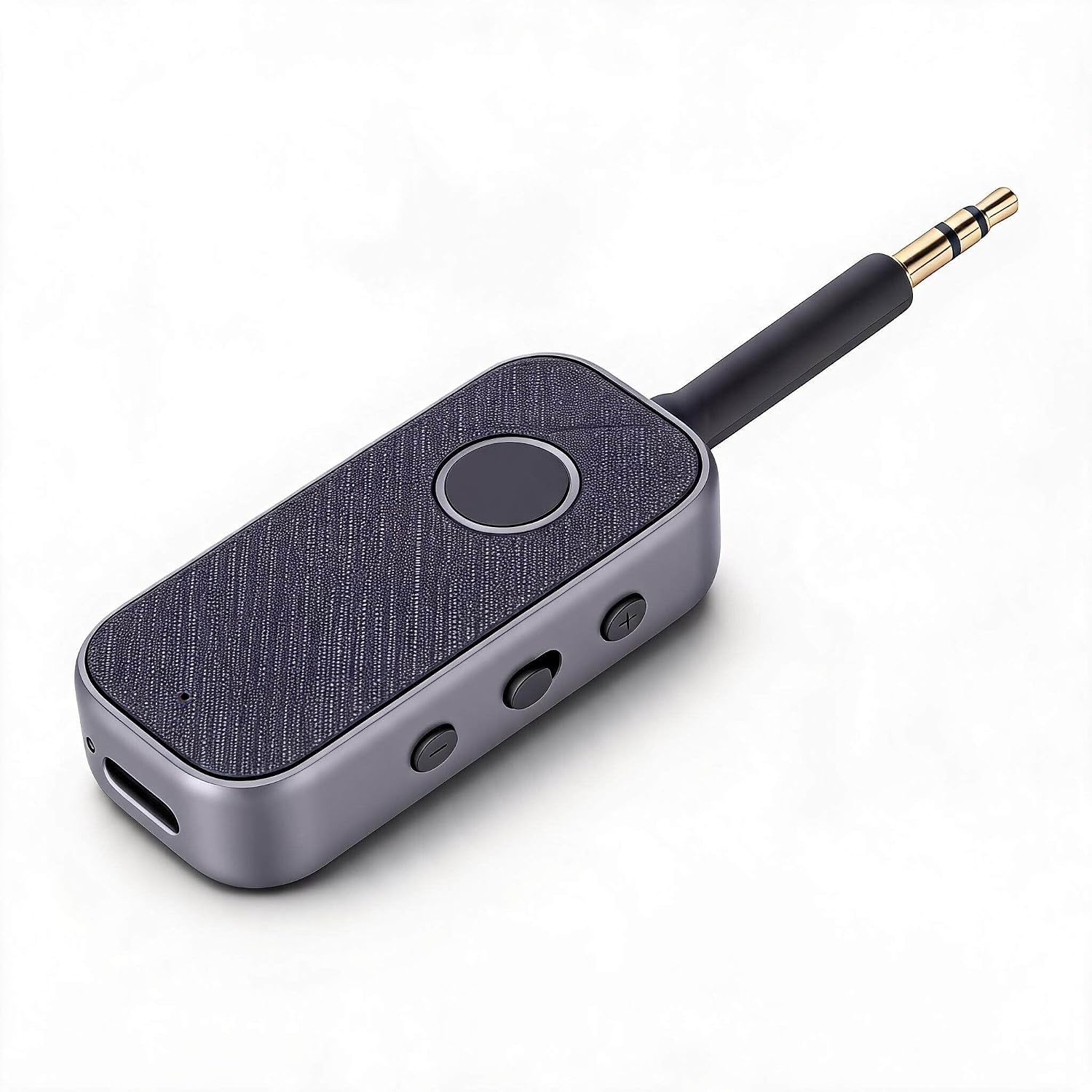 Pomya Bluetooth Car Adapter, 2 in 1 Wireless Receiver and Transmitter, Bluetooth 6.0 Dual Connection AUX Hands Free Calling Wireless Car Sound Adapter