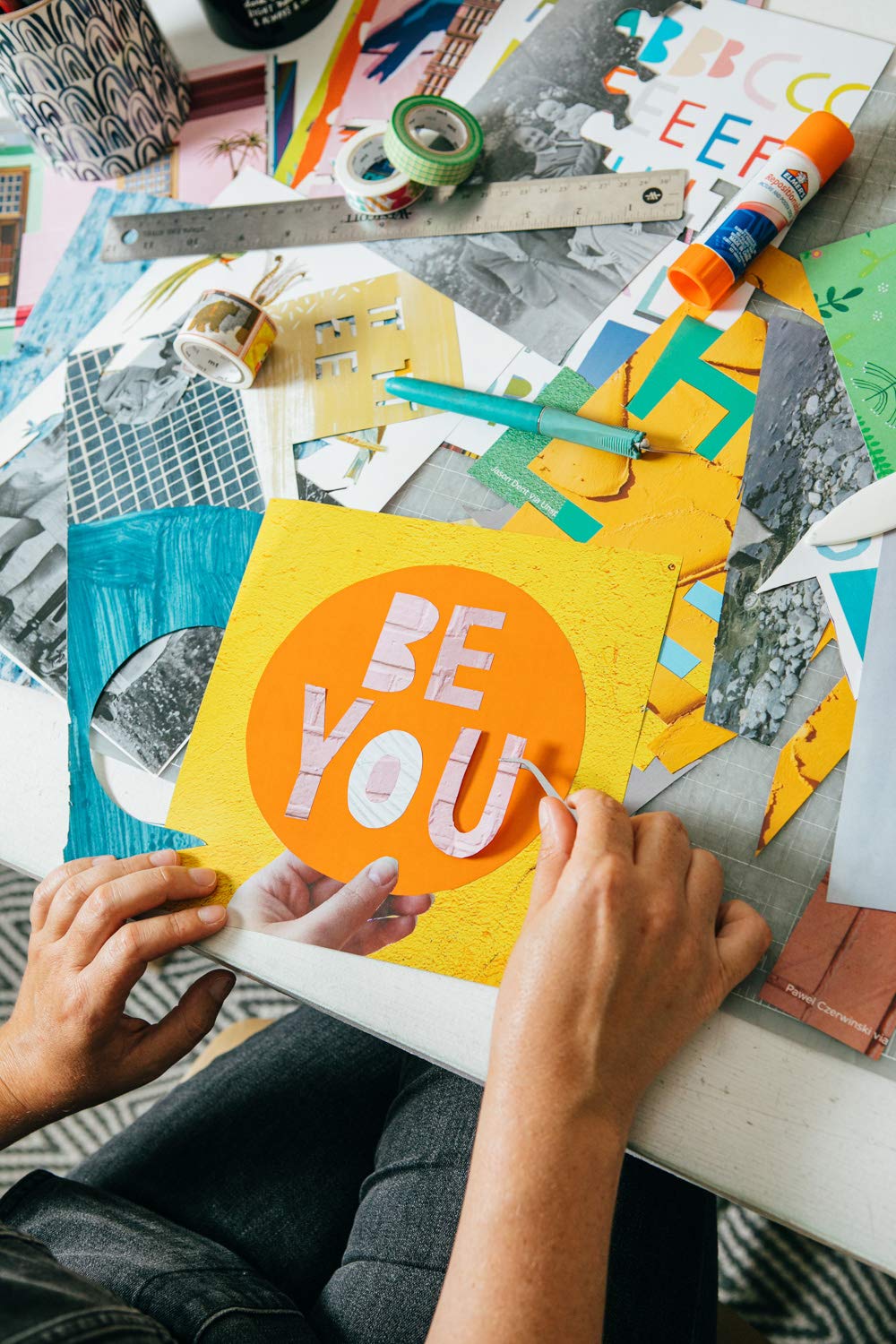 Zestaw kolażowy Vol. 1, 120 stron inspirowanych dzieł sztuki do kreatywnych scrapbookingu, DIY Vision Board, Dekoracja ścienna, Aesthetic Journals, Crafts for Adults & Greeting Cards