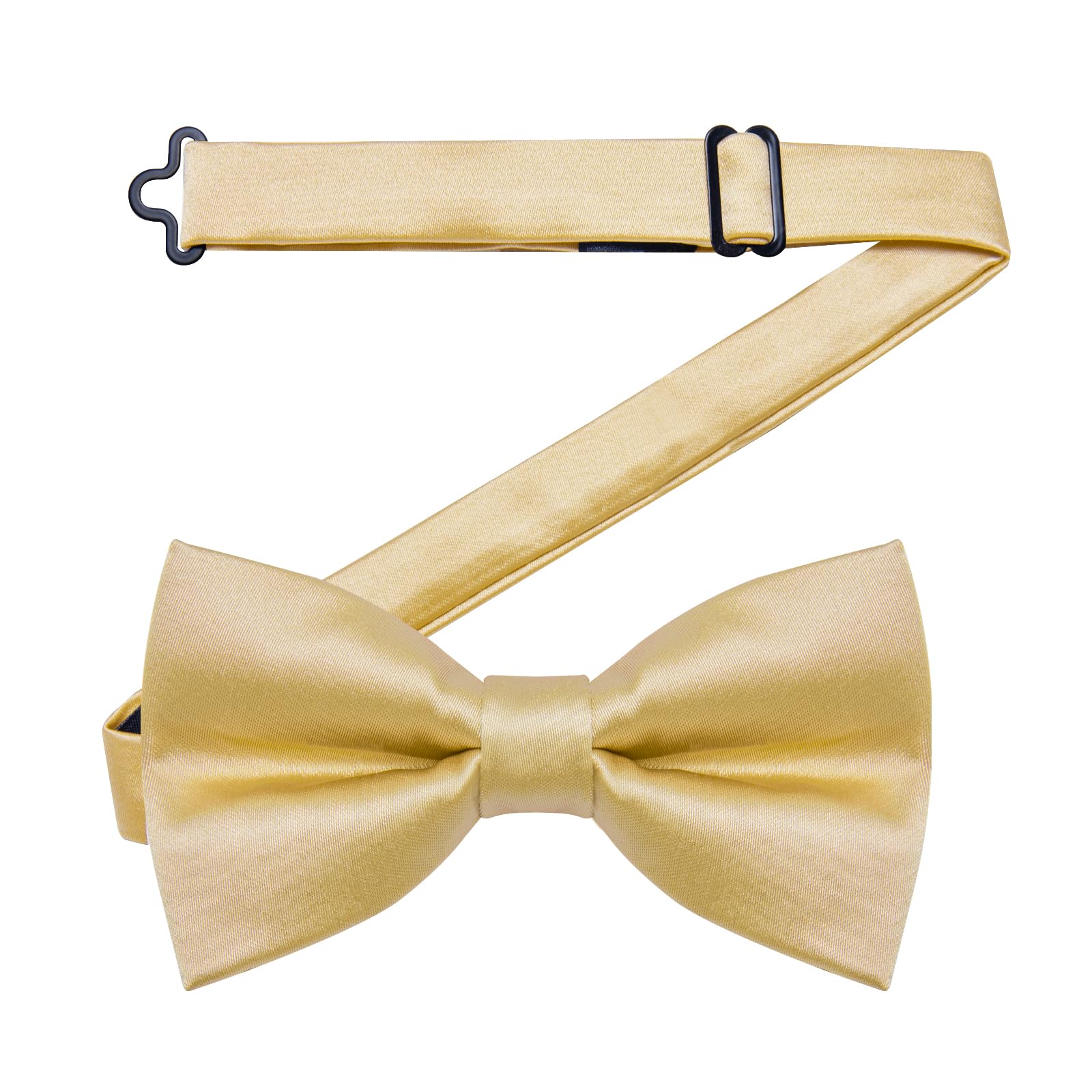 YourTies Bow Ties for Men Pre-Tied Adjustable Bow Tie Coloful Satin Bowtie