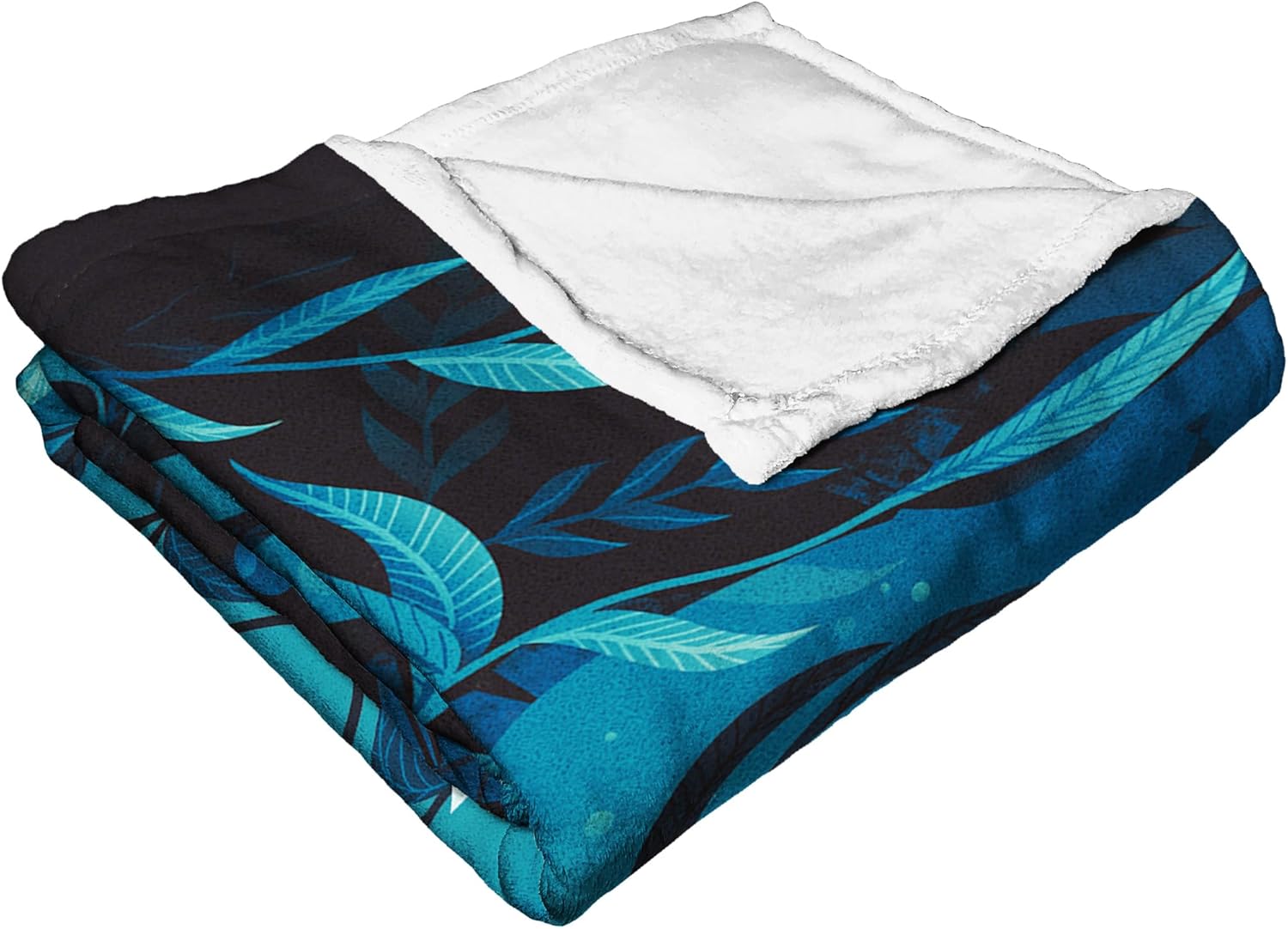 Northwest Little Mermaid/Ariel Silk Touch Throw Blanket, 50" x 60", Ariel and Ursula