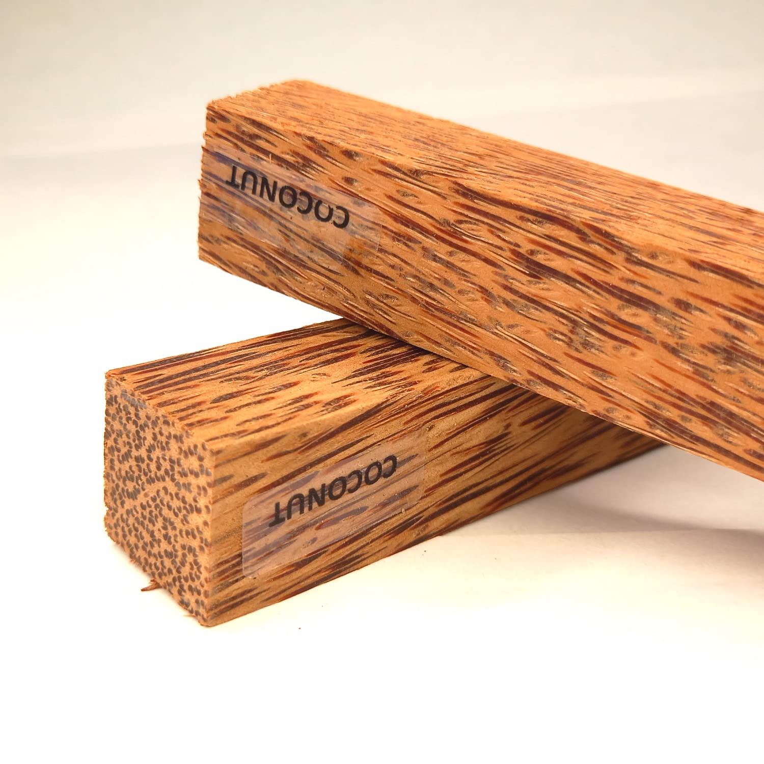 Exotic Woodturning Pen Blanks (Choose from 30+ Species from 99p) Coconut