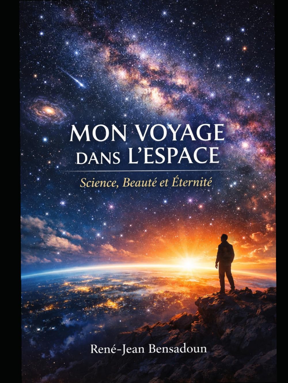 Mon Voyage dans l'Espace: Science, Beauté et Eternité