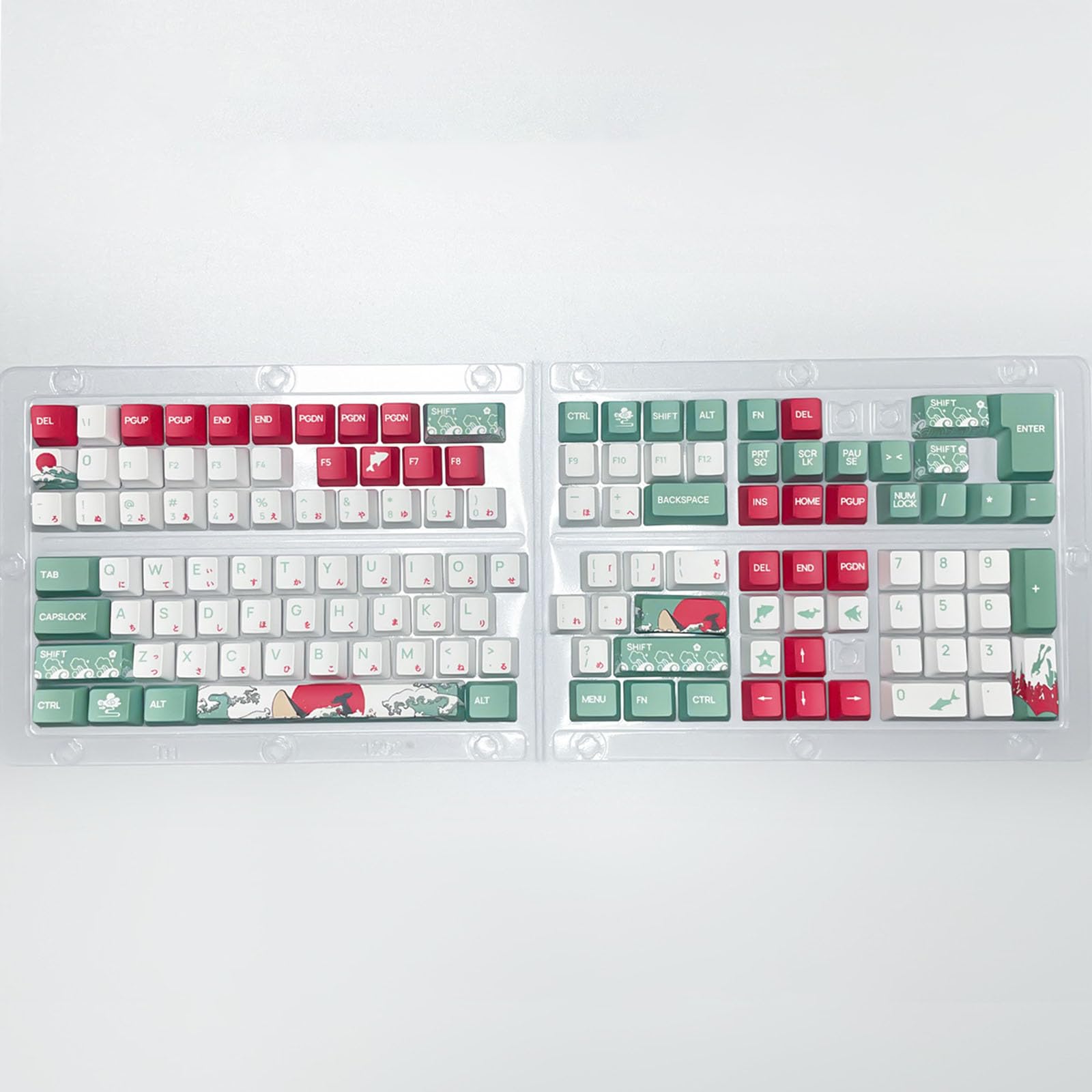 Aggiorna la tua digitazione con i keycap mare/altezza OEM per gli appassionati di tastiera MX Switch Tastiera Gaming Keycaps