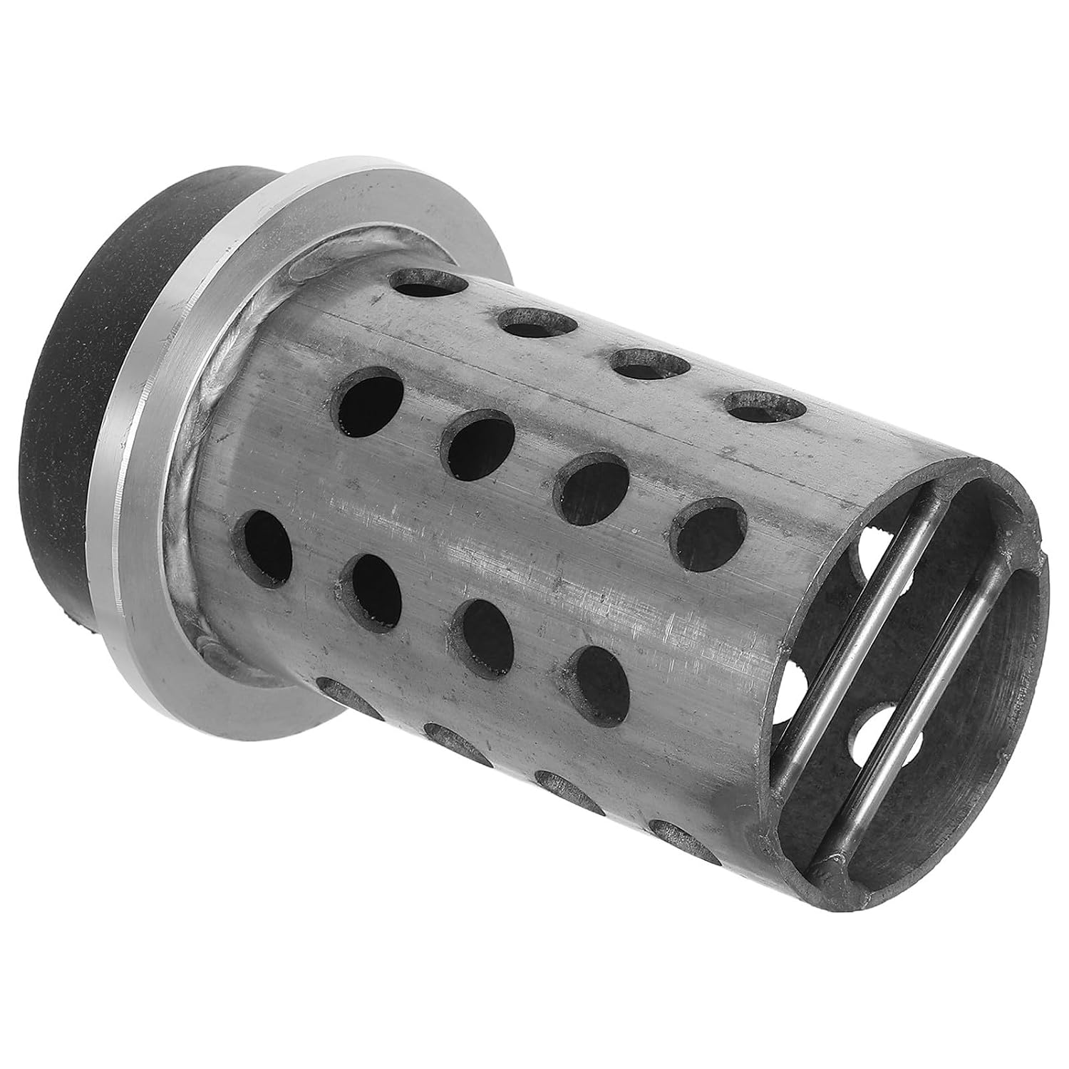 Stainless Steel Jewelry Casting Flask, Round Flanged 6x3 Inch Tool