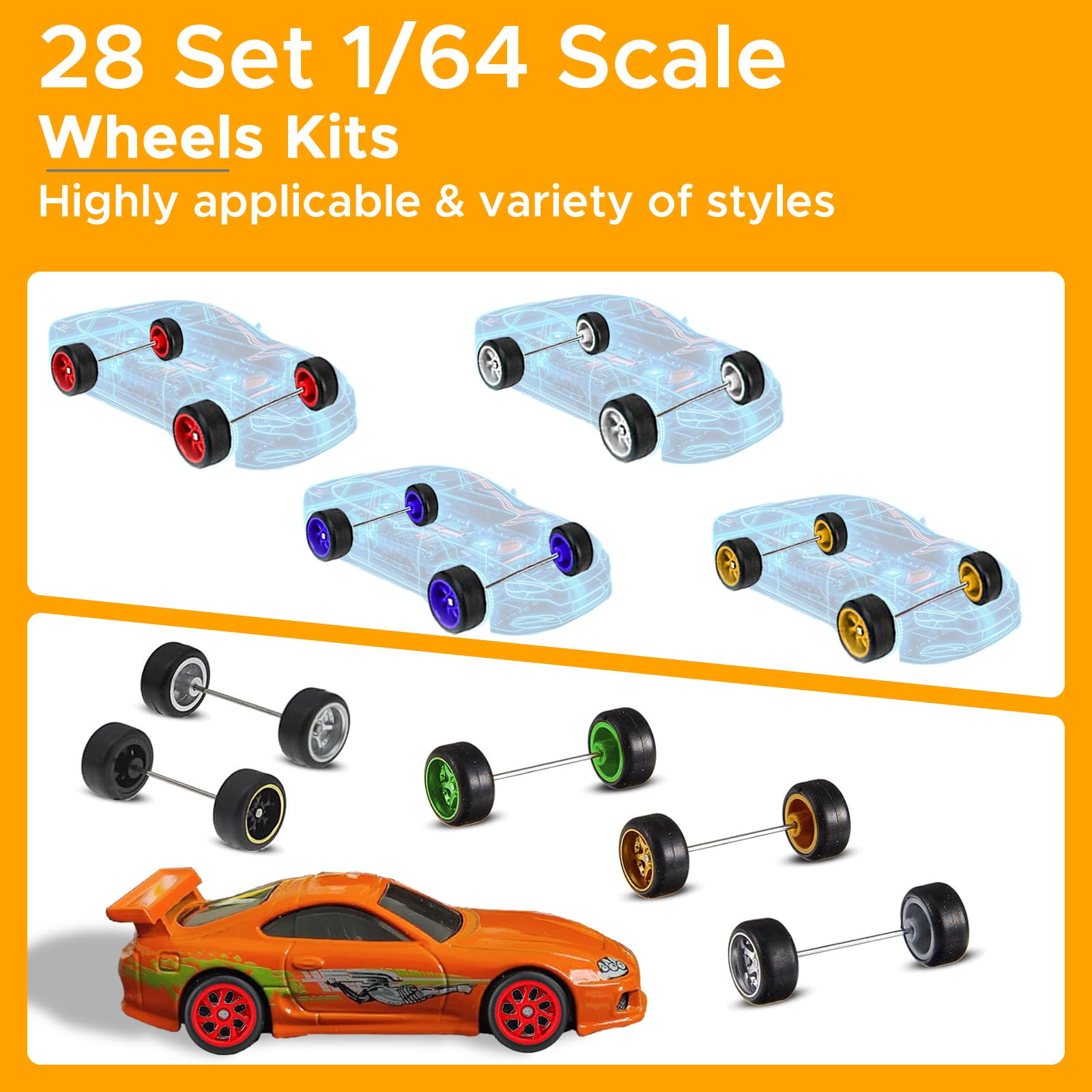 Arrma 550116 dBoots FORTRESS Tire Set Glued Red 2 Pairs