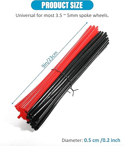 Miniatura 2 de Fundas para radios, cubiertas de radios, 72 radios mixtos, accesorios de automóvil, fundas para radios de motocicleta, protector de radios, fundas