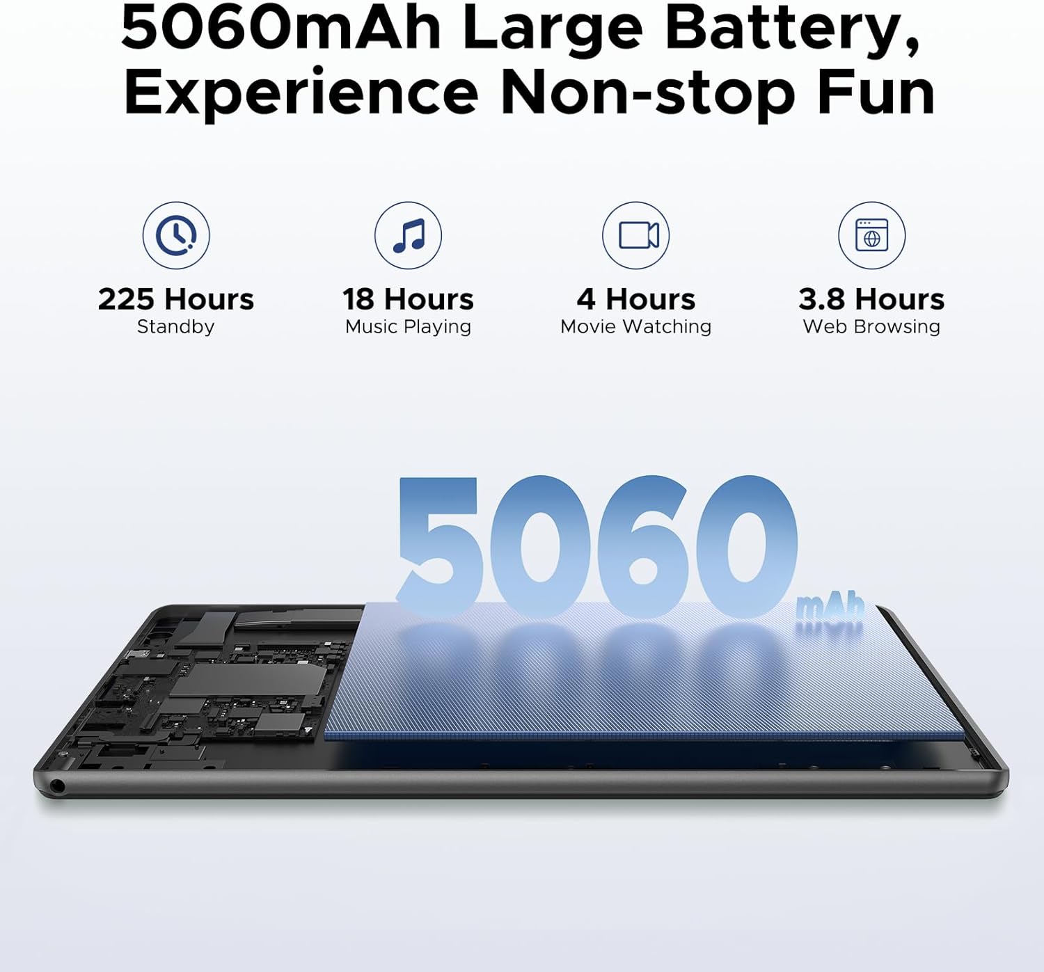 DOOGEE U10 Tablet showing camera interface