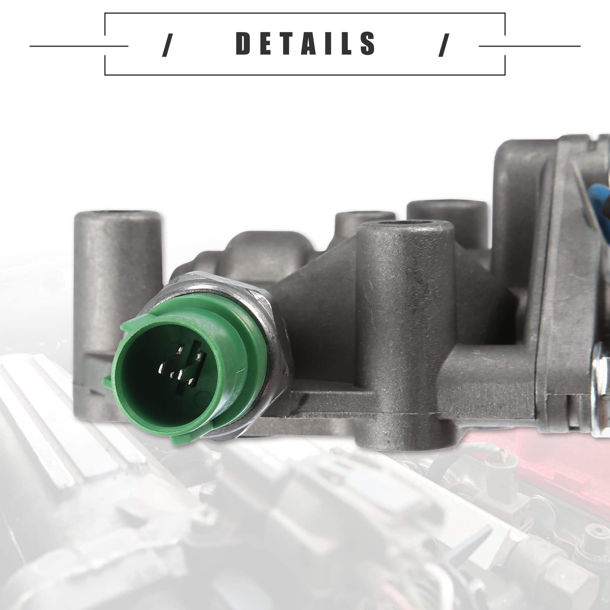 Amazon.com: Motoforti Solenoid Spool Valve Assembly, for Honda