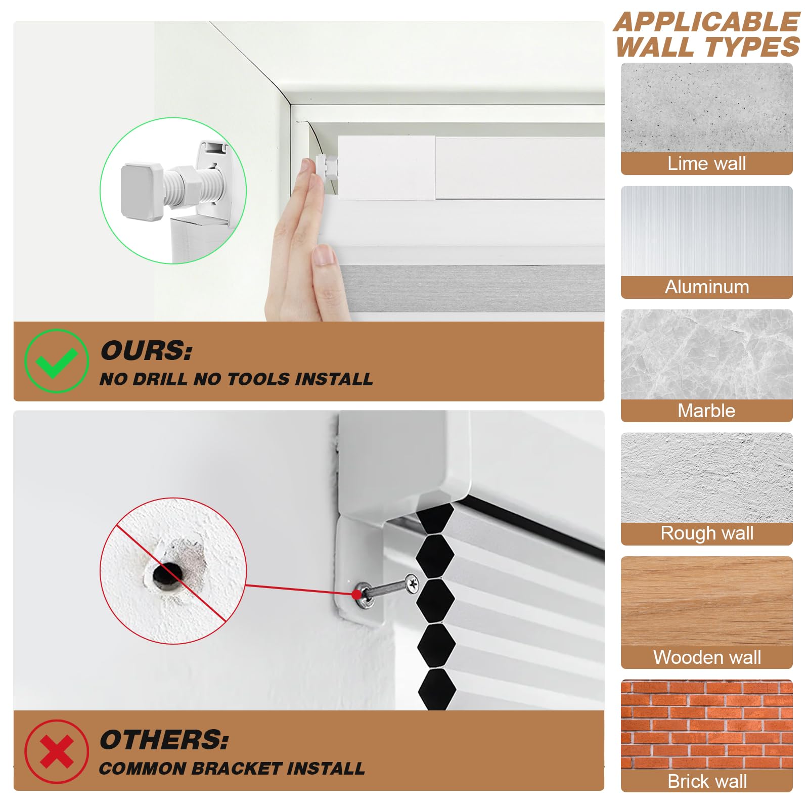 2-in-1-Wabenjalousien für Tag und Nacht, schnurlos, doppelte Wabenjalousien, verdunkelnde und lichtdurchlässige Plissee-Akkordeonjalousien für Innenfenster(Hellgrau,96cm W x 180cm H)
