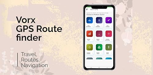 Vorx Gps | Gps Route finder, Gps Parking, Gps Voice, Gps Guide, Gps Places