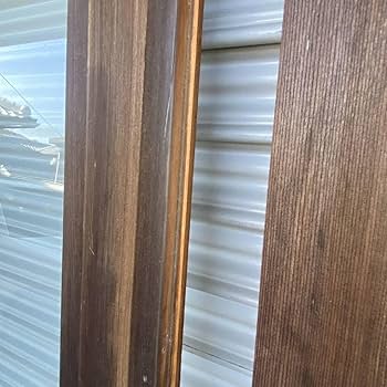 古民家  建具  送料込み  2枚セット Amazon.co.jp: GM8TJ⑤1間2枚の店舗引戸ガラス戸掃き出し窓