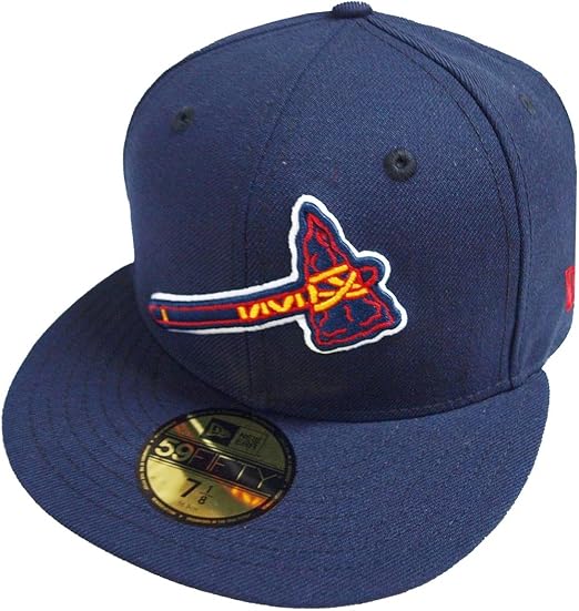 New Era Atlanta Braves Axe Logo 