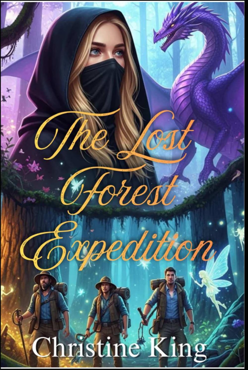 The Lost Forest Expedition: An Enchanted Archaeology Fantasy Adventure (Legend of the Lost series)