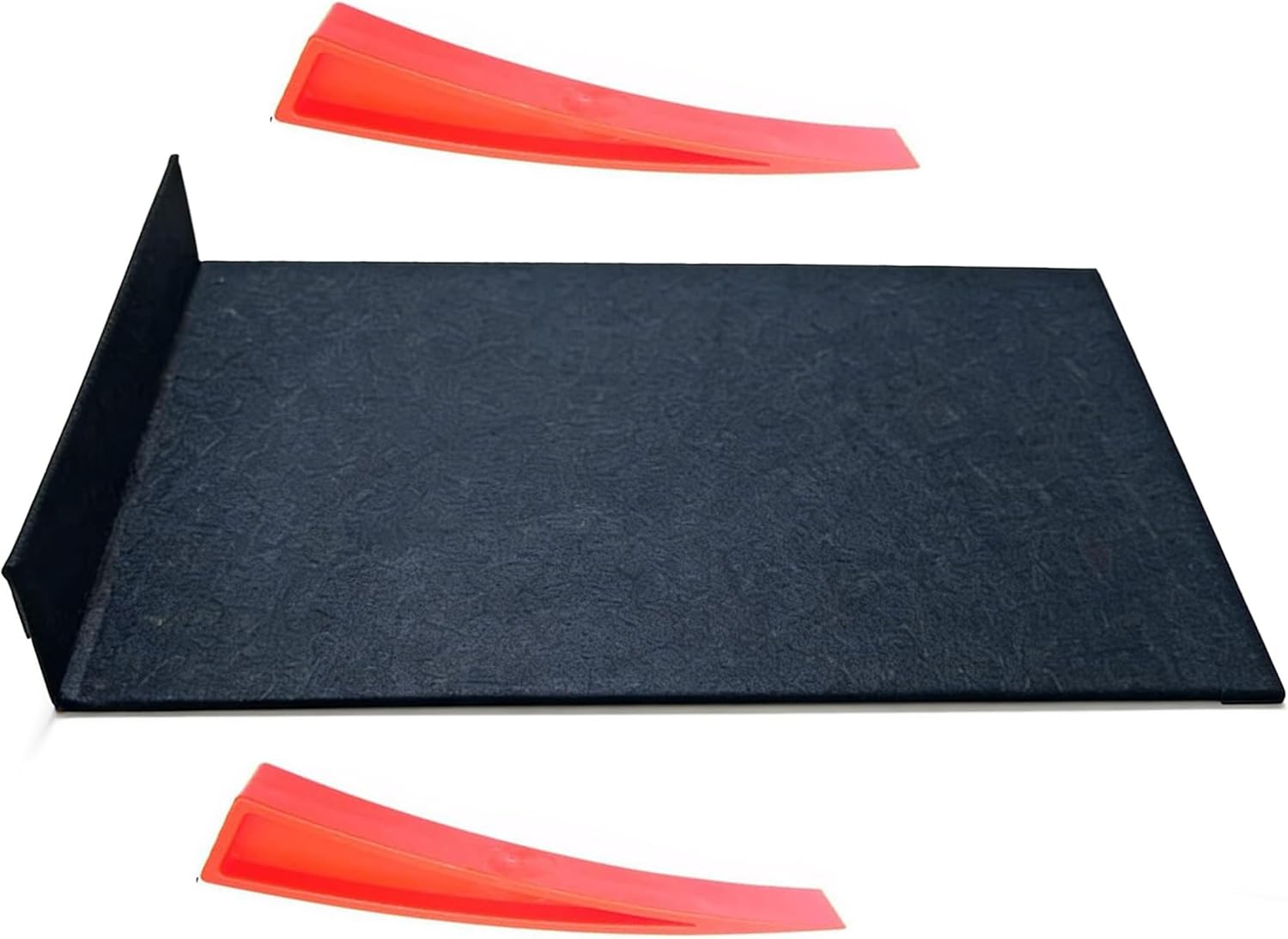 Stainless Steel Window Guard for Paintless Dent Repair, Door Glass Protection Tool, Black (B3)