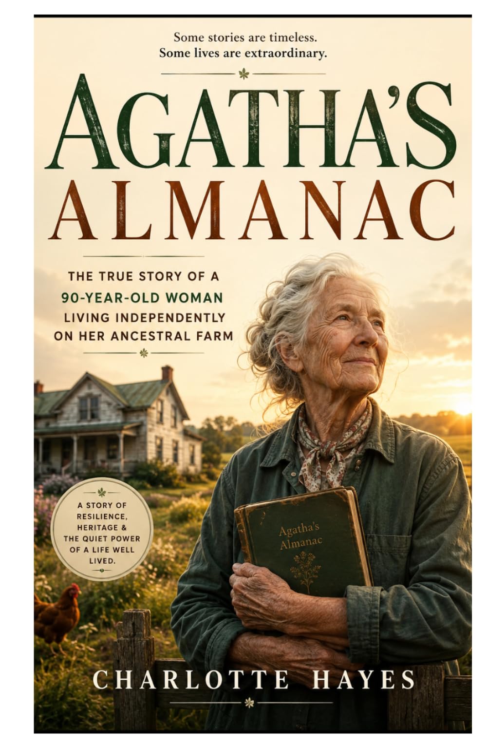 Agatha’s Almanac: The True Story of a 90-Year-Old Woman Living Independently on Her Ancestral Farm