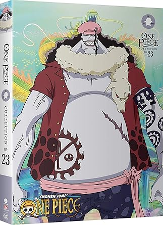 One Piece Collection 23 Amazon Co Uk Dvd Blu Ray