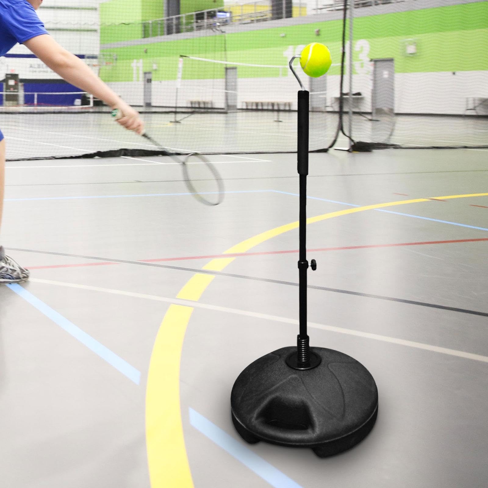 Allenatore di Tennis Individuale, Trampolino di Lancio Professionale per Migliorare Le Abilità di Base del Tennis, Attrezzatura per L'allenamento