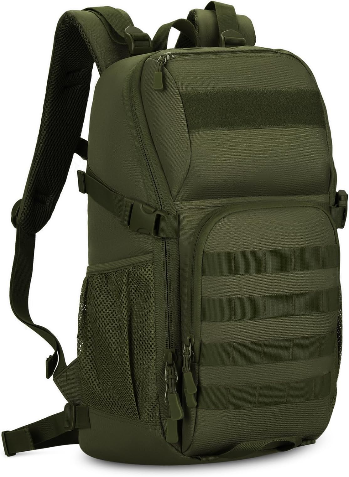 Military Tactical Backpack 25L 35L Rucksack for Men and Women, Hiking Backpack Mens Rucking Rucksacks, Molle Assault Pack Laptop Daysack Army Bug Out Bag for Camping Trekking Traveling Outdoors
