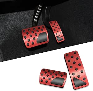 Pedal Pad Cover Kit For 1990-2000 Honda Civic – Brake, Clutch & Throttle Pedal Covers - View #11