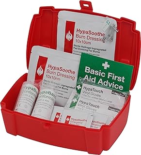 Safety First Aid K573 - Kit de auxílio para queimaduras