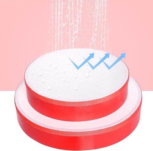 Miniatura 11 de Nydotd Tambor de mano de 10 pulgadas y 8 pulgadas para niños, tambor de marco de madera de percusión con palo de tambor, instrumentos de percusión