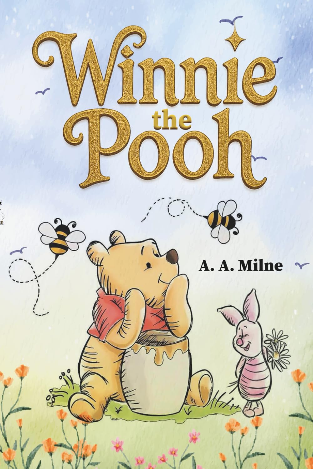 Winnie-the-Pooh: (original illustrated edition)