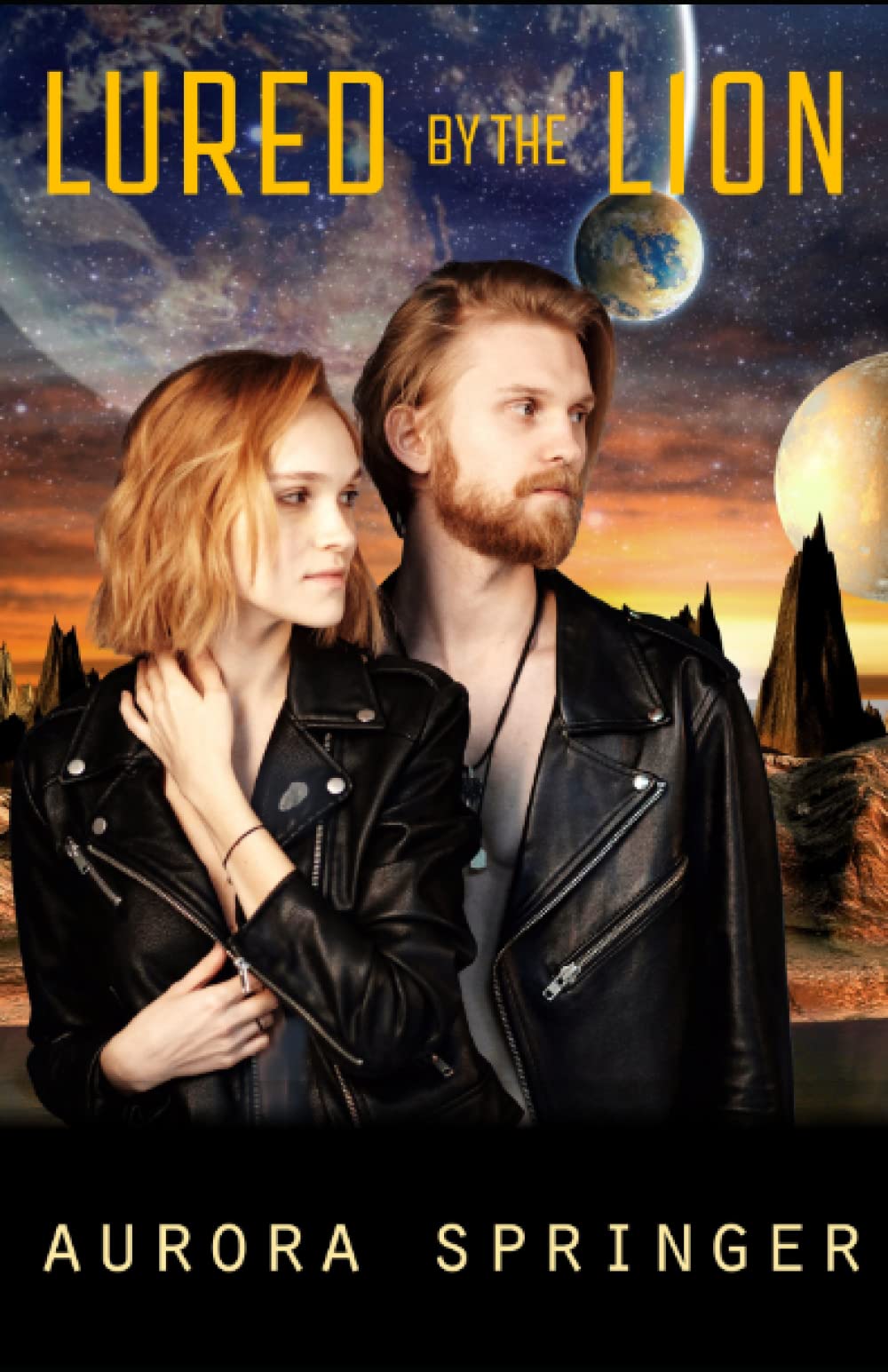 Cover of Lured by the Lion