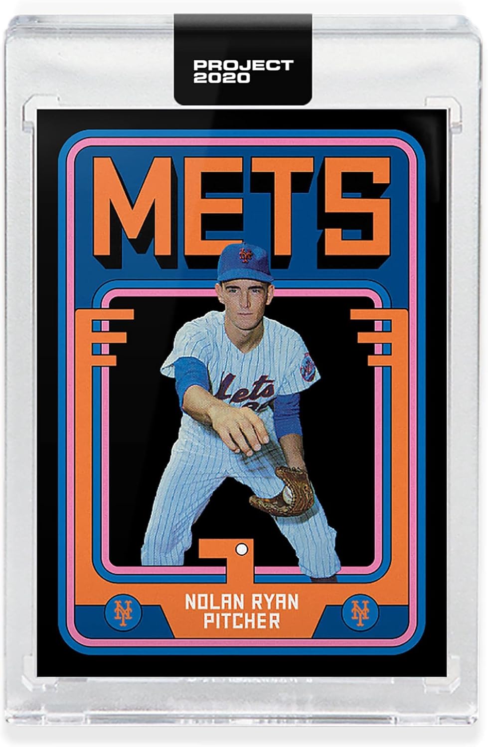 MLB Topps Project 2020 Card 126 | 1969 Nolan Ryan by Grotesk