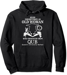 Who Graduated From QUB Queens University Belfast Pullover Hoodie