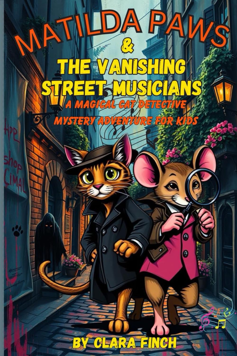Matilda Paws and The Vanishing Street Musicians: A Magical Cat Detective Mystery Adventure For Kids (Detective Matilda Paws Mysteries)