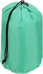 PATIKIL Stuff Sack, Rangement extérieur étanche Sac à dos Portable Drawstring Flap Bags Sac de couchage léger pour le camping Randonnée Voyage