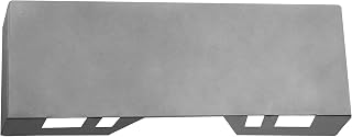 ECOTRIC 3/8" Skid Steer Quick Attach Mount Plate for Bobcat Kubota Tractors - Heavy Duty Grade 50 Steel, Universal Fit