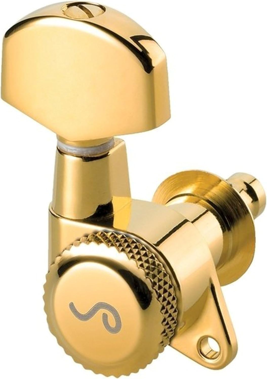 Schaller Machine Heads - M6 135 Locking 19,5 Gold