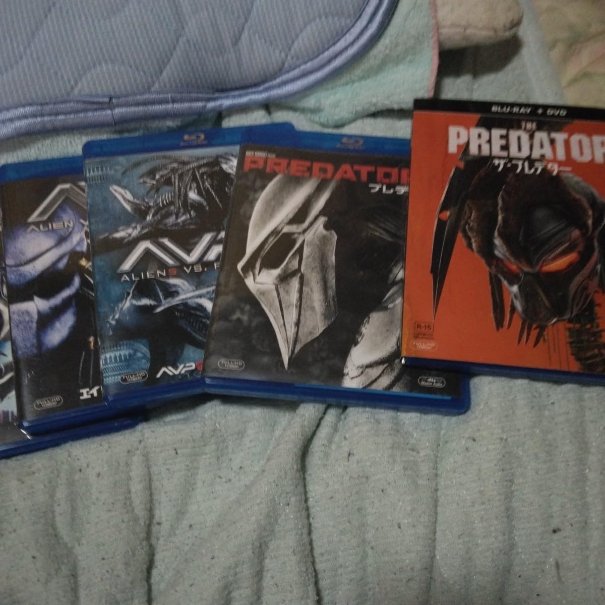 PREDATOR1.2ALIENS VS PREDATOR1.2ブルーレイディス Amazon.com: Alien vs. Predator 1+2 : Movies & TV