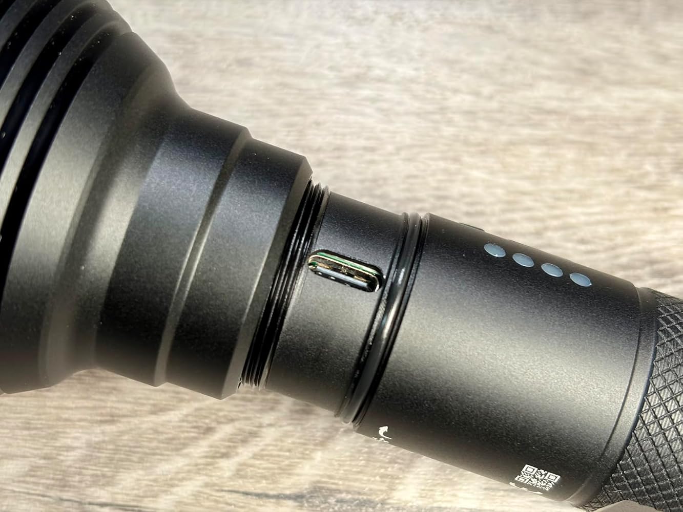 NEXTORCH P82C Flashlight – 2200 Lumen, 1100m Patrol Beam