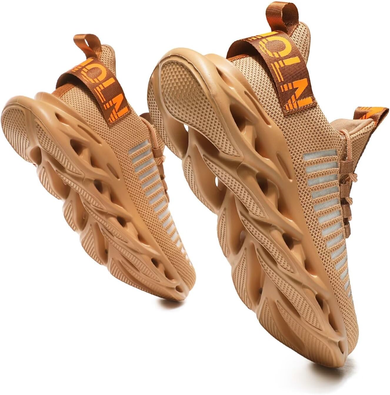 GSLMOLN Womens Walking Shoes Mesh Non Slip Gym Sports Casual Fashion Sneakers - Image 5