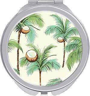 Espejo portátil de maquillaje de viaje, espej...