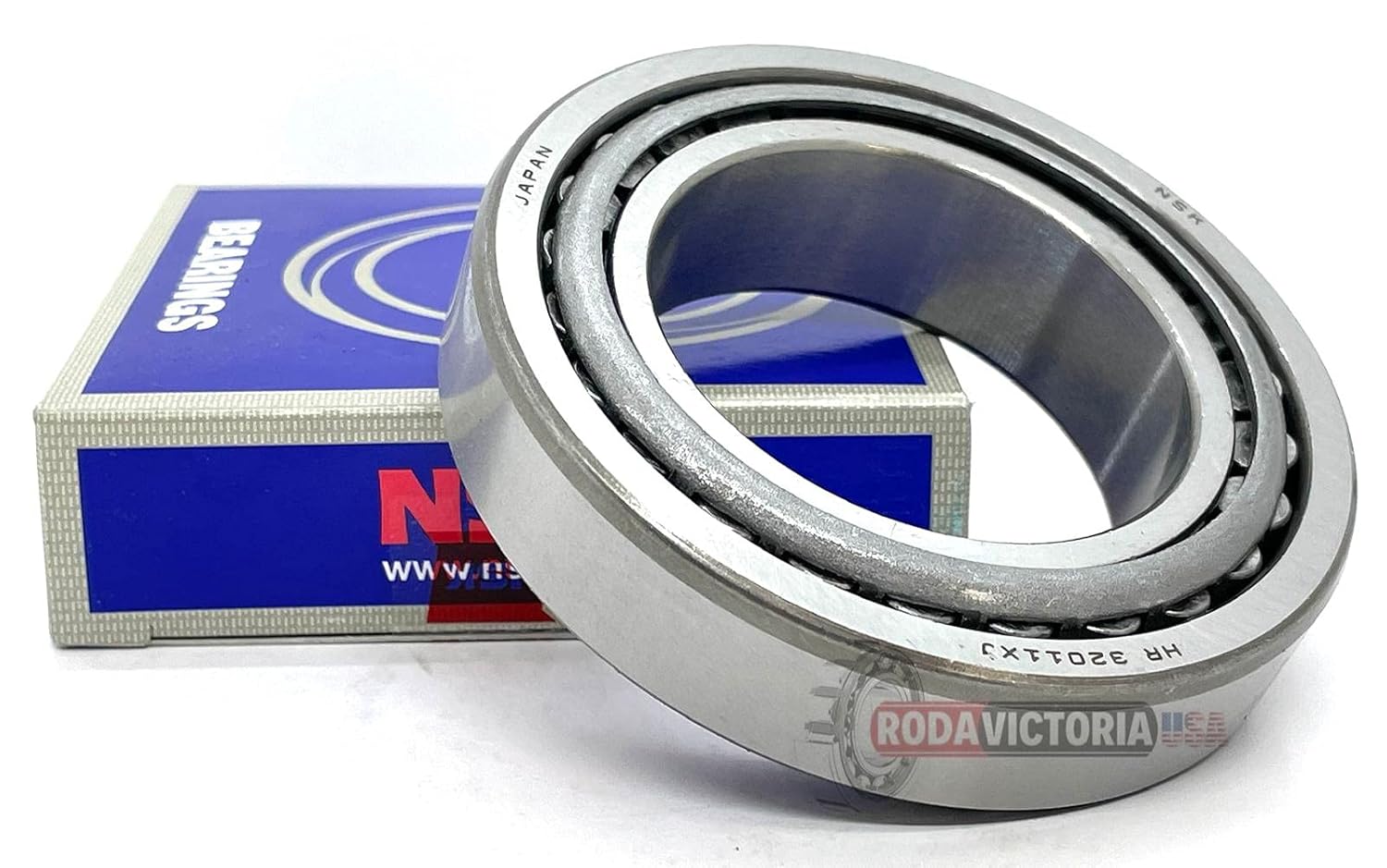 NSK Japan 32011 X Tapered Roller Bearing 55x90x17.50mm Replacement NSK TIMKEN FAG