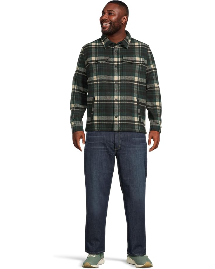 Liverpool Los Angeles Plaid Button Down Shirt Jacket - #5 of 5