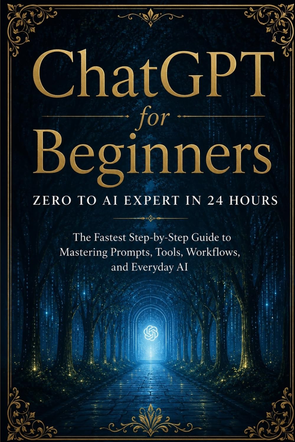 ChatGPT for Beginners: Zero to AI Expert in 24 Hours: The Fastest Step-by-Step Guide to Mastering Prompts, Tools, Workflows, and Everyday AI