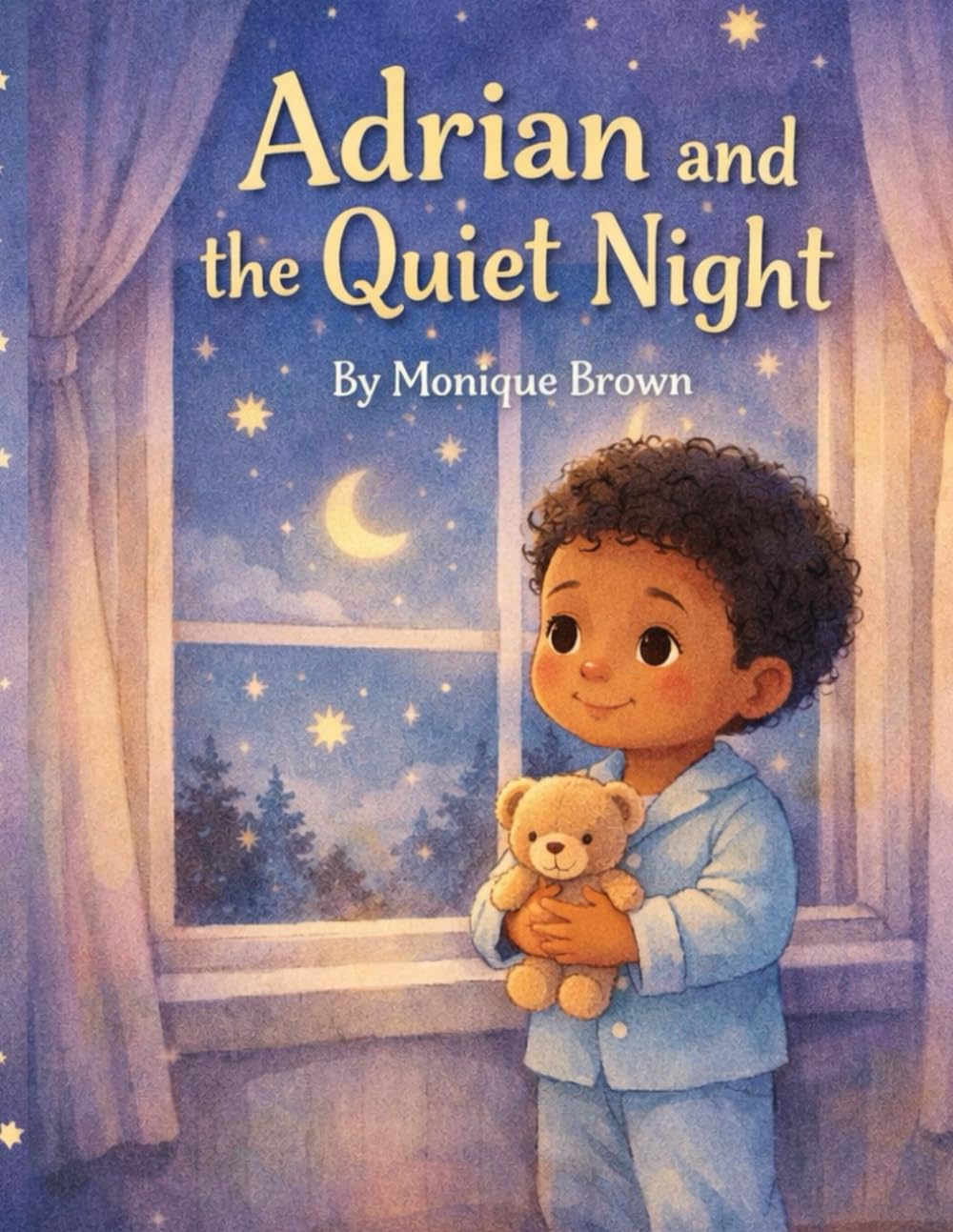 Adrian and the Quiet Night: A gentle bedtime story for peaceful sleep