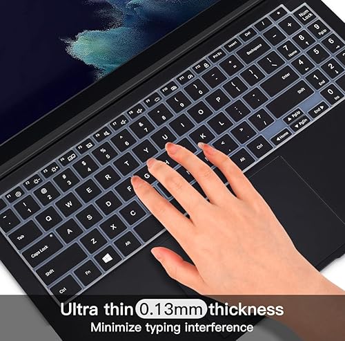 Miniatura 4 de Funda de teclado para Samsung Galaxy Book 43 Pro 360 16" NP964XFG NP960XFG, Samsung Galaxy Book 43 360 15.6" NP754XFG NP950XED NP950QDB, Galaxy Book