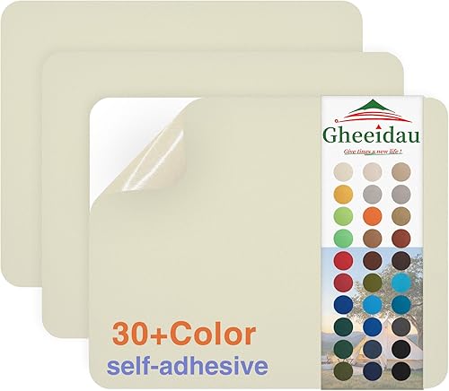 Miniatura 31 de Parche de Reparación de Lona 9×11 Pulgadas 3 Piezas Impermeable Autoadhesivo Parche de Reparación de Tela para Tiendas de Campaña, Cubierta de Gris