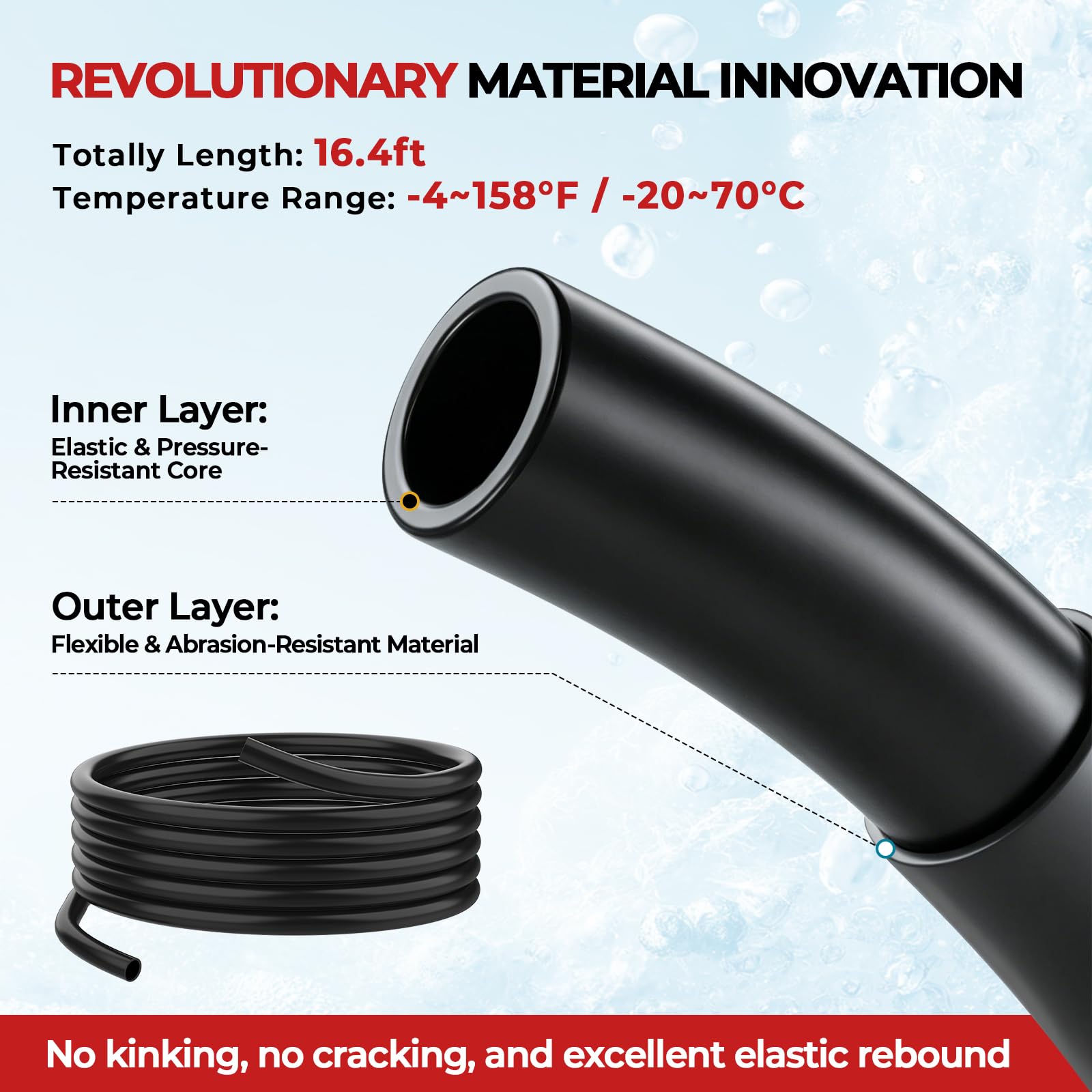 Lavadora a presión inalámbrica compatible con Milwaukee 18 V, 380 W, lavadora eléctrica de mano sin escobillas con boquilla 6 en 1, pistola de lavado a presión de 4 engranajes para limpieza de paredes