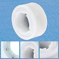 Vista 8 de Upgrade 4 Pack Guide Wheels with 2 Pulley Gears, Part Number 3884997-R6, Replacement Compatible with Maytronics Dolphin, Nautilus CC Plus Automatic