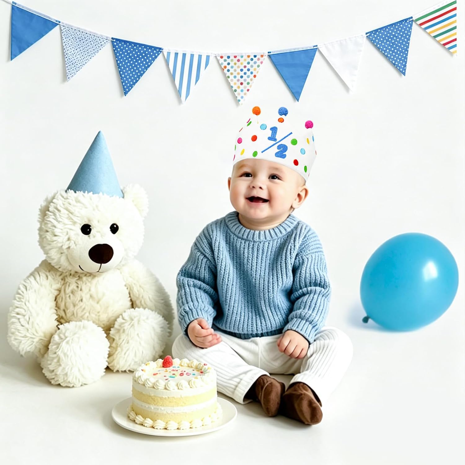 Personalized Hand Embroidered Crown, Customed Birthday Crowns for Kids Birthdays Party, Fit All Ages image 3