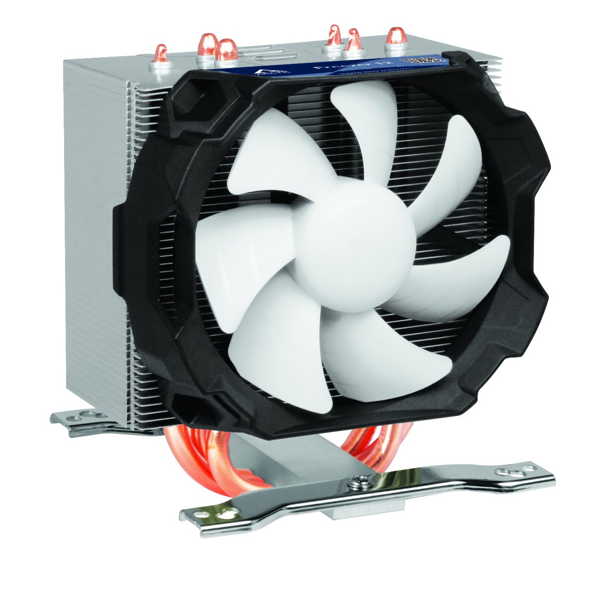 ARCTIC Freezer 12 - Semi passive Tower CPU cooler for Intel and AMD, 92 mm PWM Fan, max. Cooling Capacity 150 Watts, Silent high performance cooler - Grey/Black