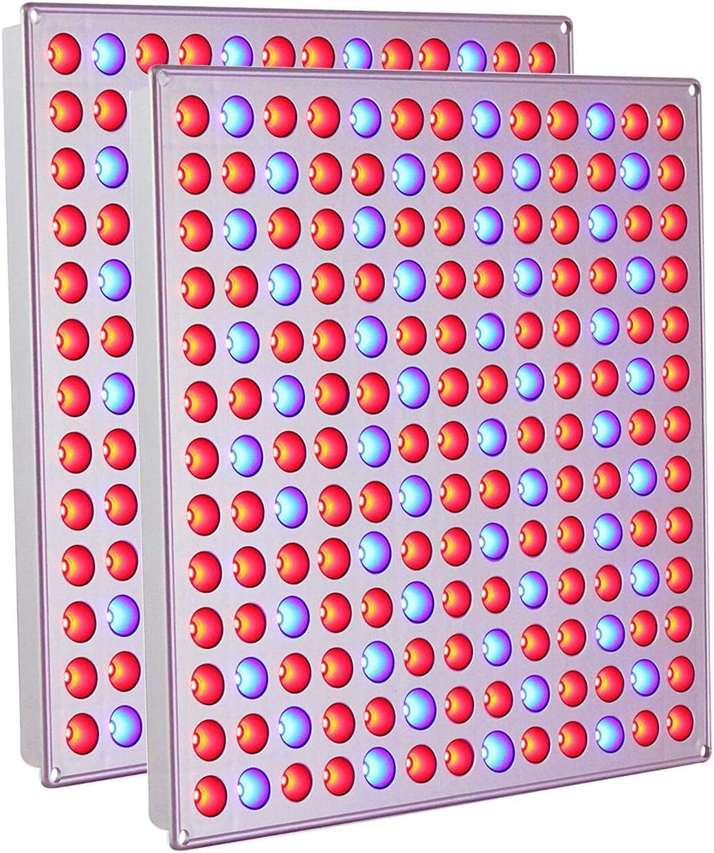 LED Pflanzenlampe 2 Stück Pflanzenlicht mit Rot Blau Licht 4